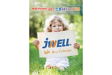 Welkom bij Chinaplas2023, JWELL Machinery!