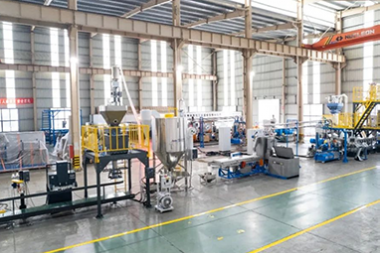 Innovatieve PET-recyclingtechnologie: JWELL CJWH85-dubbelschroefpelletiseerlijn behaalt hoge efficiëntie en milieuvriendelijke productie in Japan