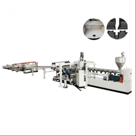 Extrusielijn van TPU/ABS-laminaatplaten