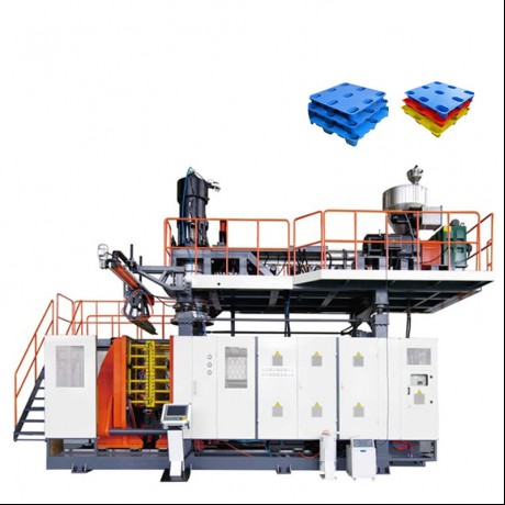 1000 liter blaasvormmachine voor enkelzijdige pallets