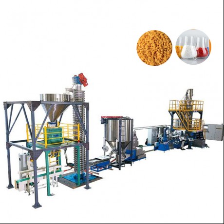 JWELL Met zetmeel gevulde bio-plastic compoundlijn