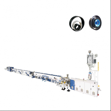 HDPE extrusielijn voor mariene buizen