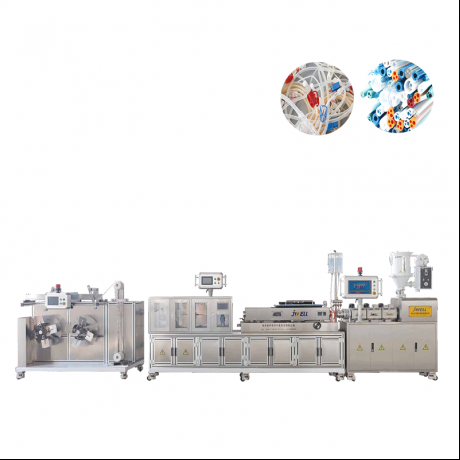 Precisie enkele schroef extrusielijn Extracorporale bloedbuis (dialysebuis) en bloedtransfusiebuis