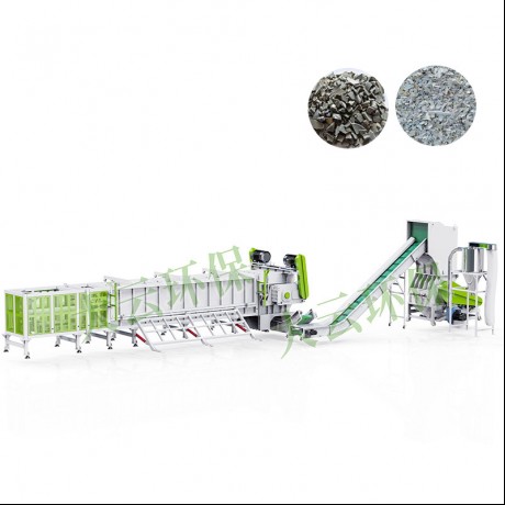 Jwell Pijprecyclingsysteem met grote diameter