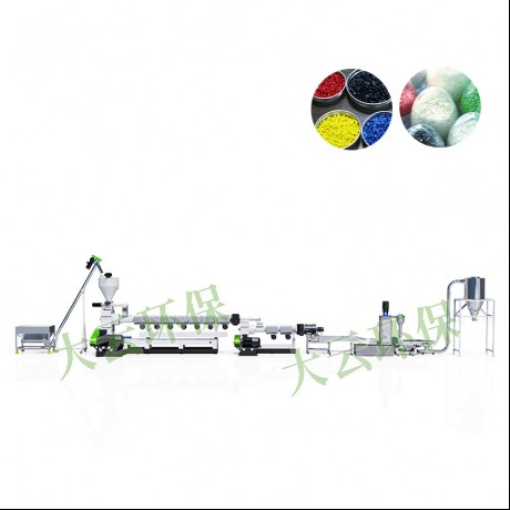 Jwell stijve kunststof recyclingpelletiseermachine met enkele schroef