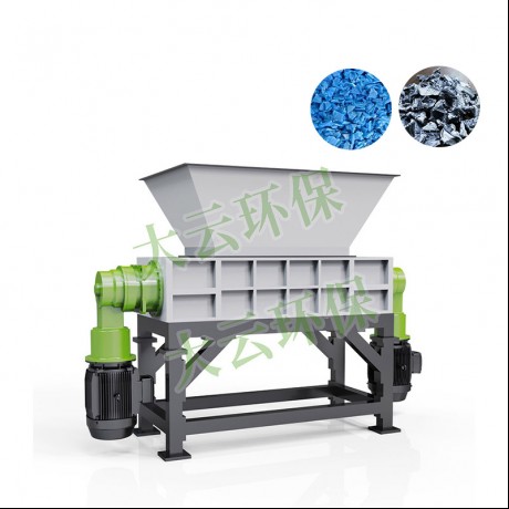 Jwell Recycling-versnipperaar met twee assen