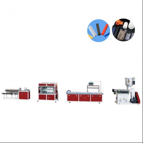 JWELL PVC PP PE PC ABS Extrusielijn met klein profiel