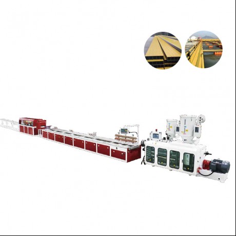 Extrusielijn van gerecycleerde PP/PE terrasplanken