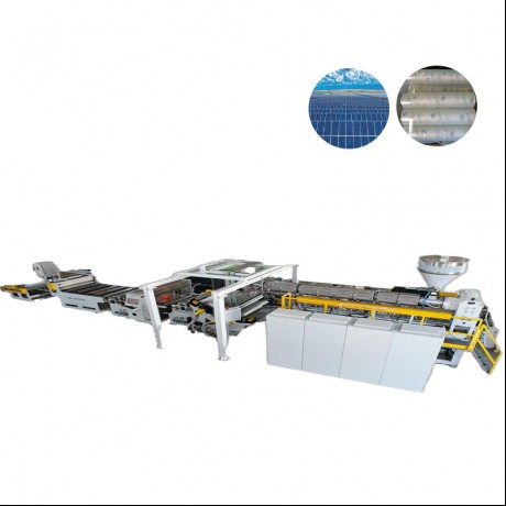 EVA/POE extrusielijn voor zonnefilm
