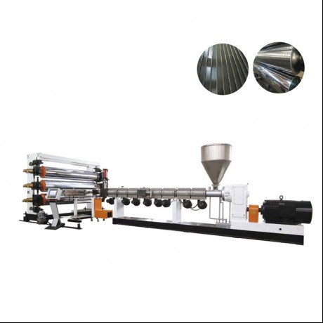 HDPE/PP T-Grip Sheet extrusielijn