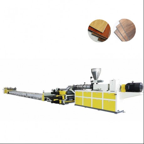LVT Composietvloer Extrusielijn