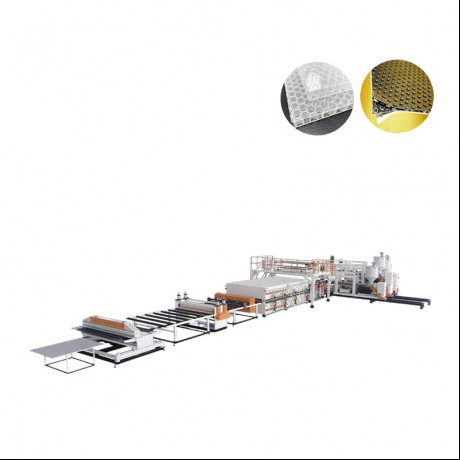 Extrusielijn van PP-honingraatbord