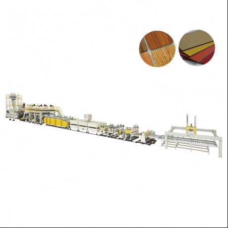Aluminium en kunststof composiet paneel extrusielijn