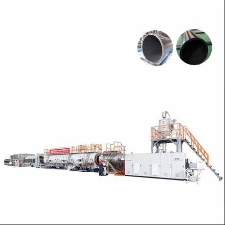 HDPE-extrusielijn voor watertoevoer en gastoevoer met grote diameter