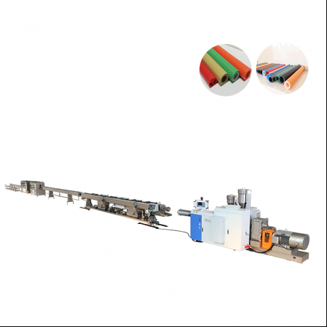 PPR/PERT/PEX/PB Hoge snelheid en energiebesparende vloerverwarmingsbuis extrusielijn
