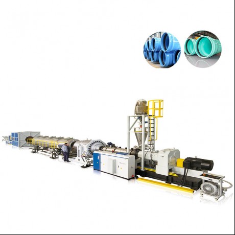 UPVC-watertoevoer- en afvoerpijp en CPVC-extrusielijn voor elektrische beschermingspijpen