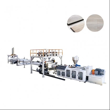 SPC Stone-plastic Environment Floor Extrusion Line van Jwell Machinery China