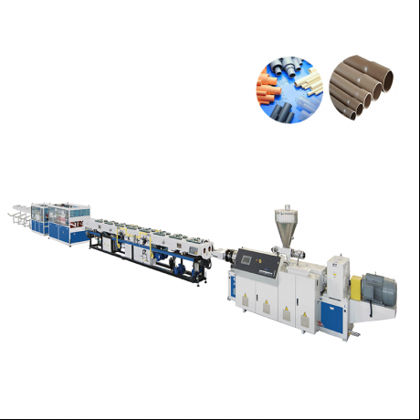 UPVC/CPVC dubbelstrengige extrusie, vierstrengige extrusielijn