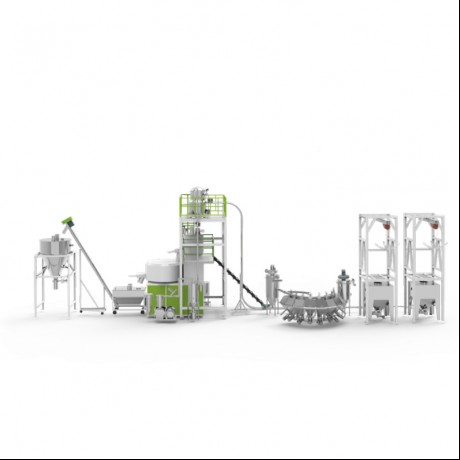 Jwell PVC Centraal Voersysteem
