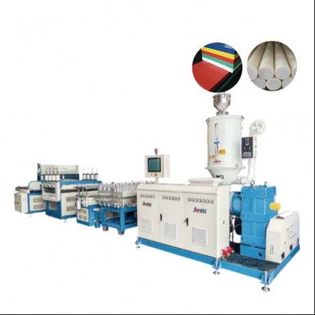 POM/PA/PVDF/ABS productielijnen voor koude duwplaten en staven