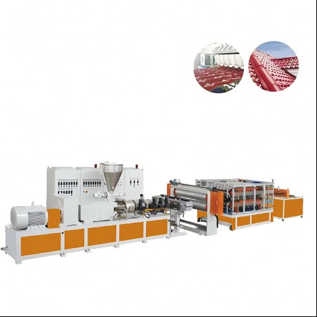 PVC Enkel/Meerlaags Warmte-isolatie Golfkarton & Trap-dakbedekking Extrusielijn van Jwell Machinery China
