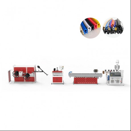 JWELL PVC TPU TPE afdichtingsprofiel extrusielijn