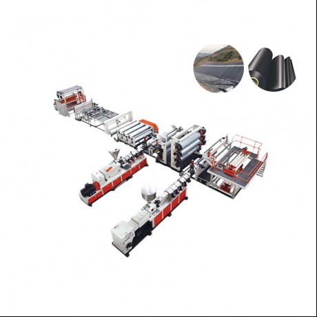 High Polymer Composite waterdichte rol extrusielijn