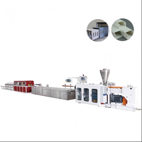 JWELL PVC kunststof koffer extrusielijn