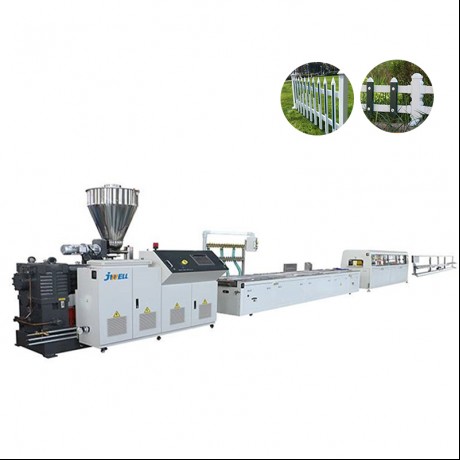 PVC hek extrusielijn