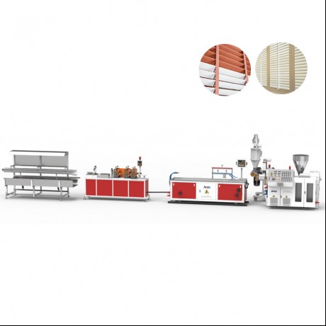 PE- of PVC-extrusielijn