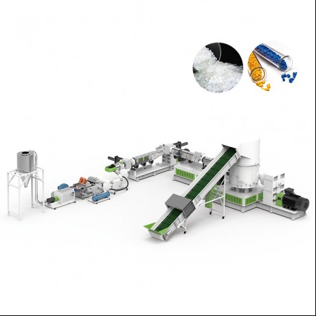 JWP Drie machine-geïntegreerde pelletiseermachine
