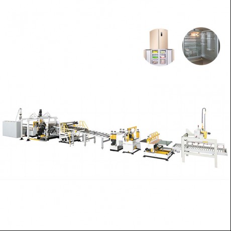 ABS, HEUPEN, PMMA-koelkastplaat, extrusielijn voor sanitairplaten