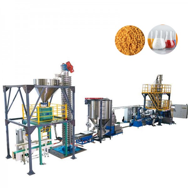 JWELL Met zetmeel gevulde bio-plastic compoundlijn