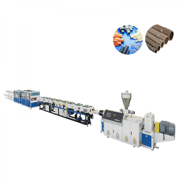 UPVC/CPVC dubbelstrengige extrusie, vierstrengige extrusielijn