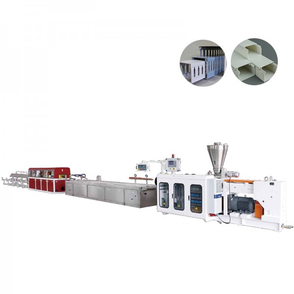 JWELL PVC kunststof koffer extrusielijn